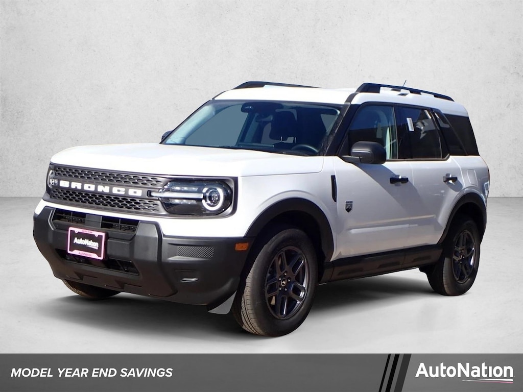 New 2025 Ford Bronco Sport Big Bend SUV