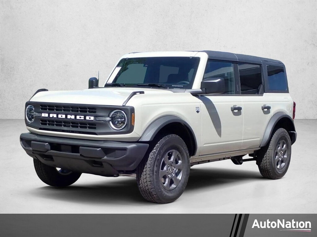 New 2026 Ford Bronco Big Bend SUV