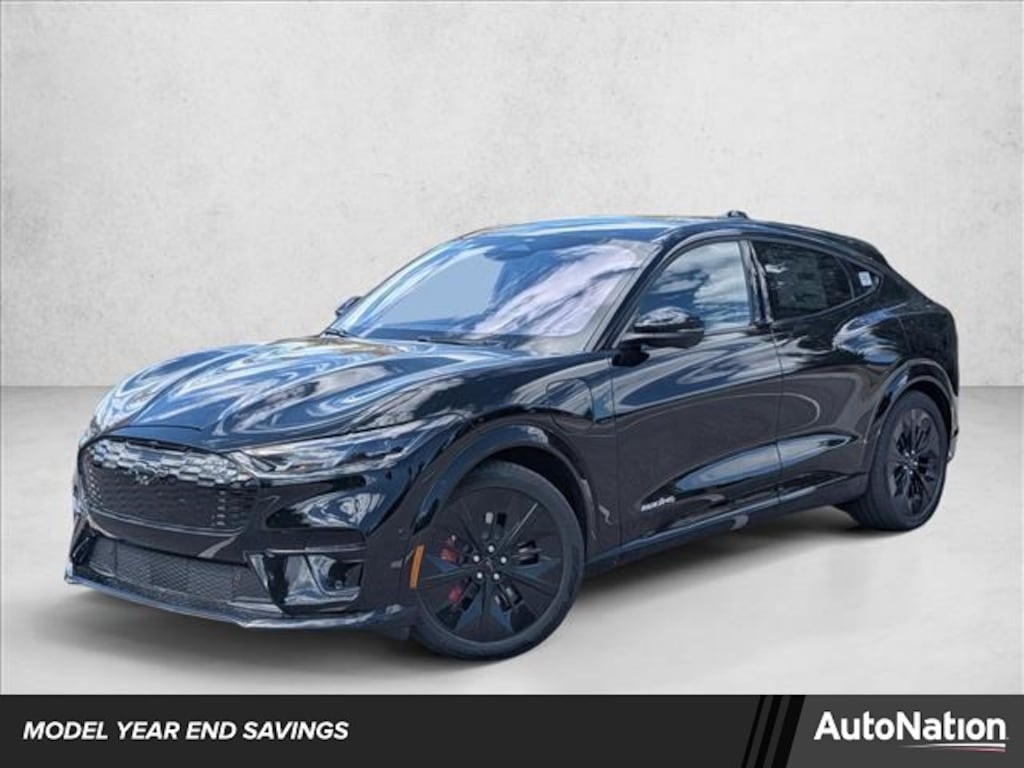 New 2025 Ford Mustang Mach-E GT SUV