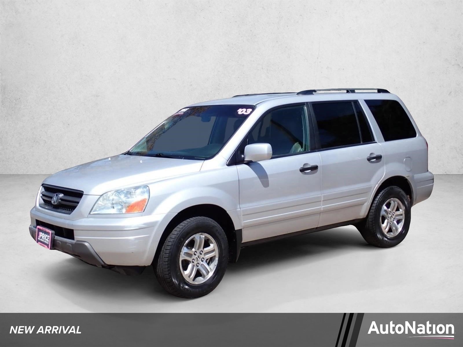 2003 Honda Pilot EX Leather/Entertainment's photo