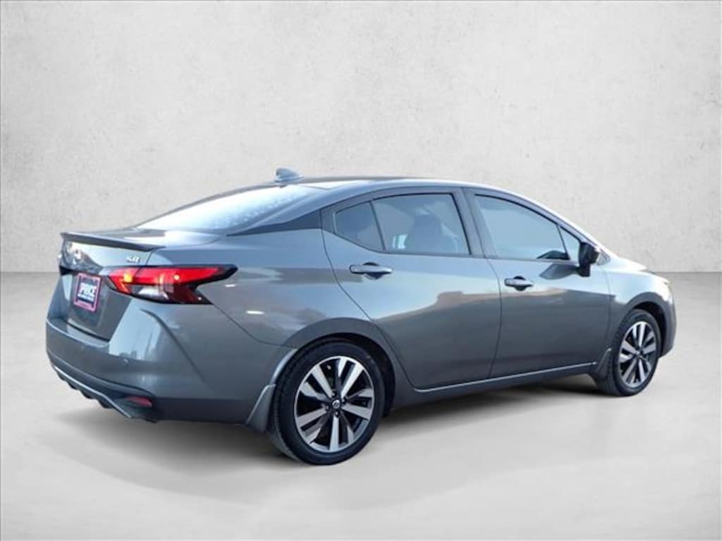 Used 2020 Nissan Versa SR Sedan