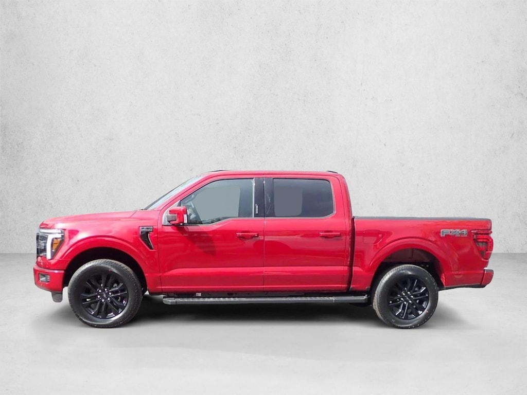 New 2026 Ford F-150 LARIAT Truck SuperCrew Cab