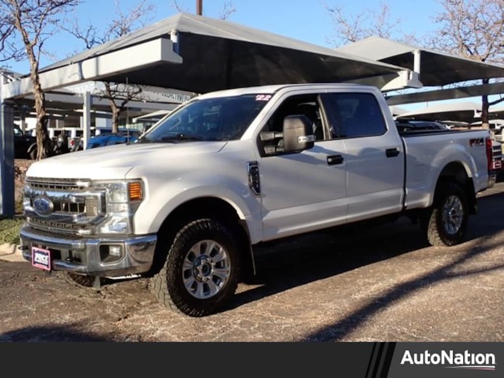 Used 2022 Ford F-250 XLT Truck Crew Cab