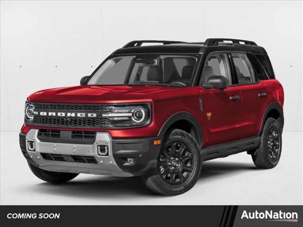 New 2026 Ford Bronco Sport Badlands SUV