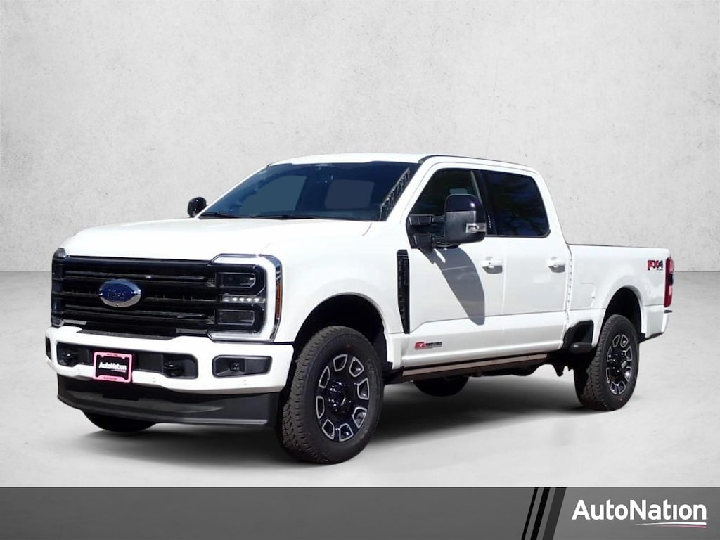 New 2026 Ford F-350 Platinum Truck Crew Cab