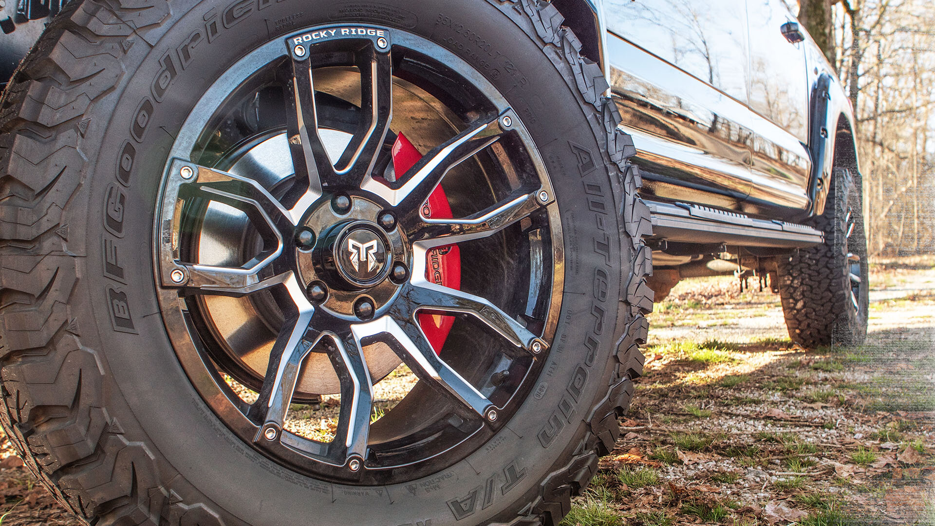 Rocky Ridge Ford F-150 wheels