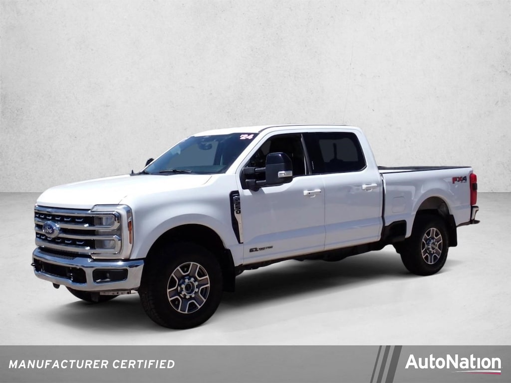 Certified 2024 Ford F-250 LARIAT Truck Crew Cab