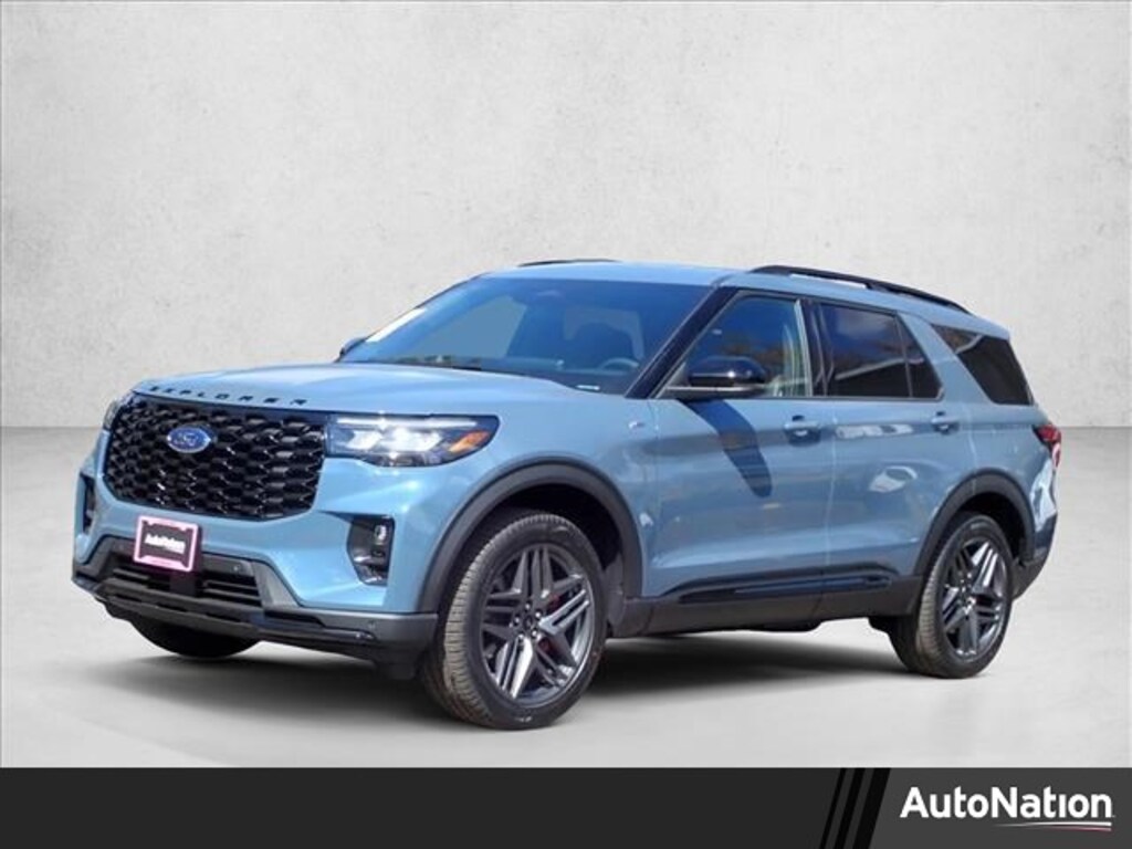 New 2026 Ford Explorer ST-Line SUV