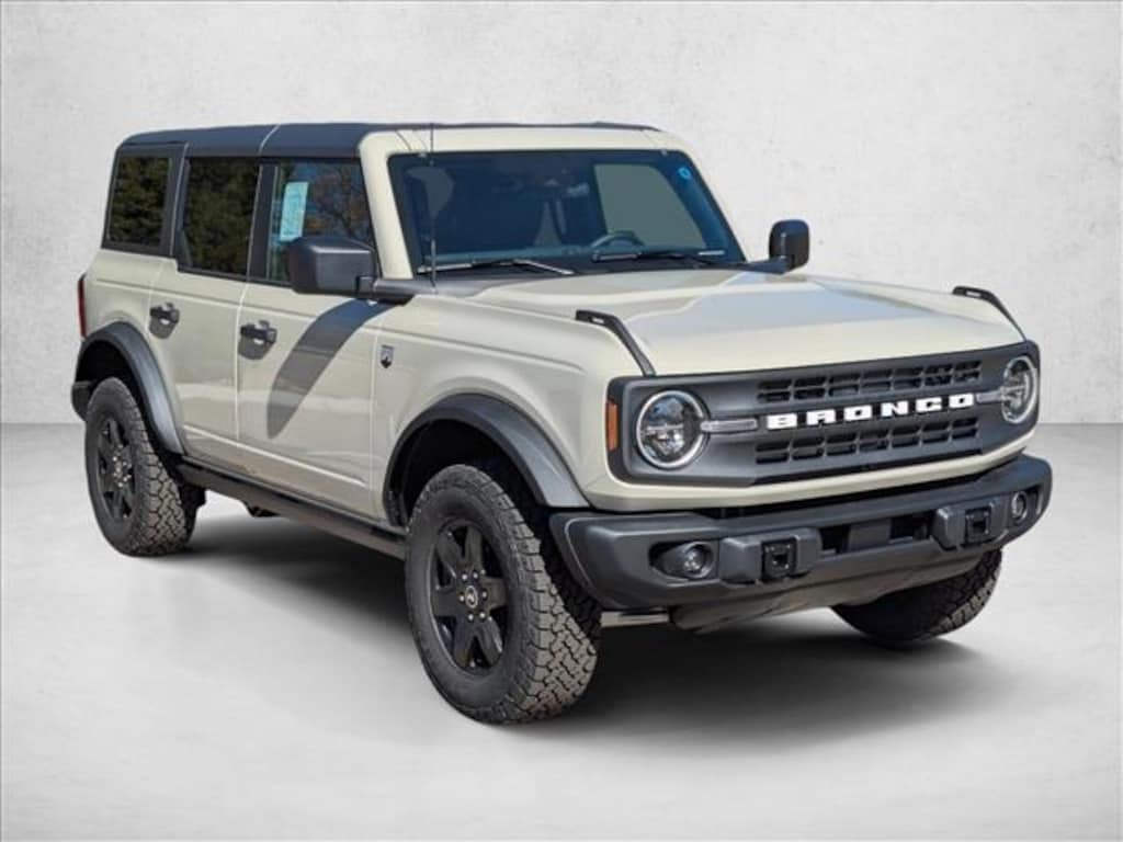 New 2025 Ford Bronco Big Bend SUV