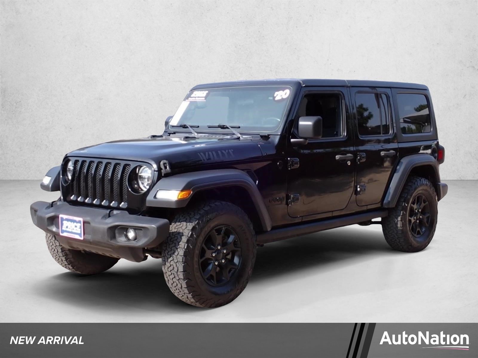 2020 Jeep Wrangler Unlimited