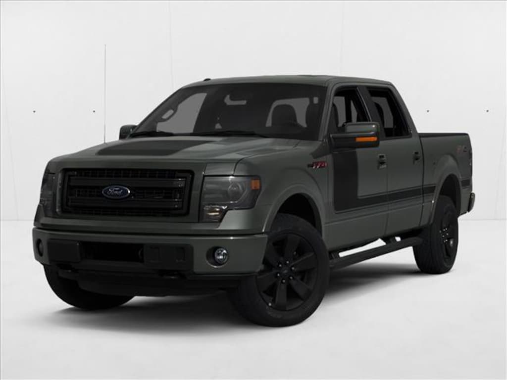Used 2013 Ford F-150 FX4 Truck SuperCrew Cab