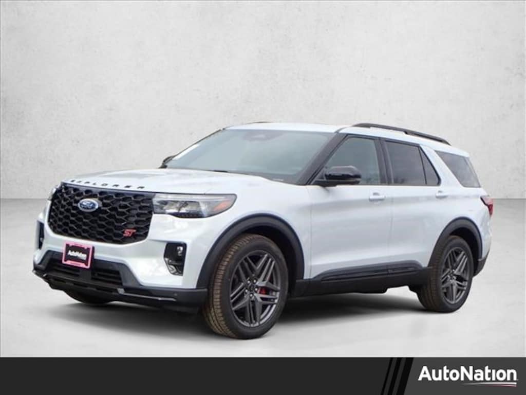 New 2026 Ford Explorer ST SUV