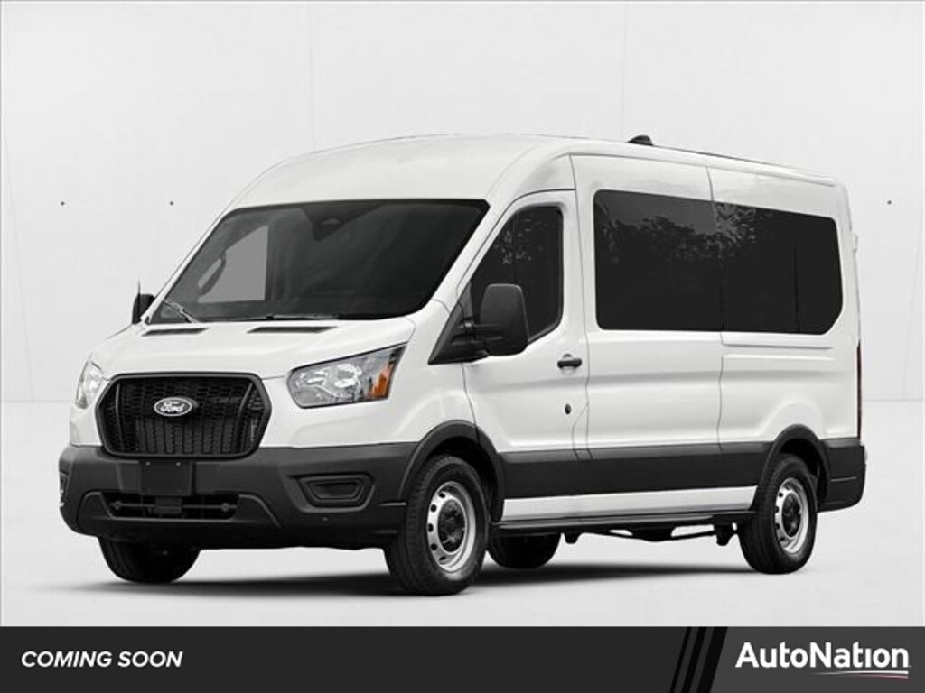 New 2026 Ford Transit-350 Passenger XLT Wagon Medium Roof Van