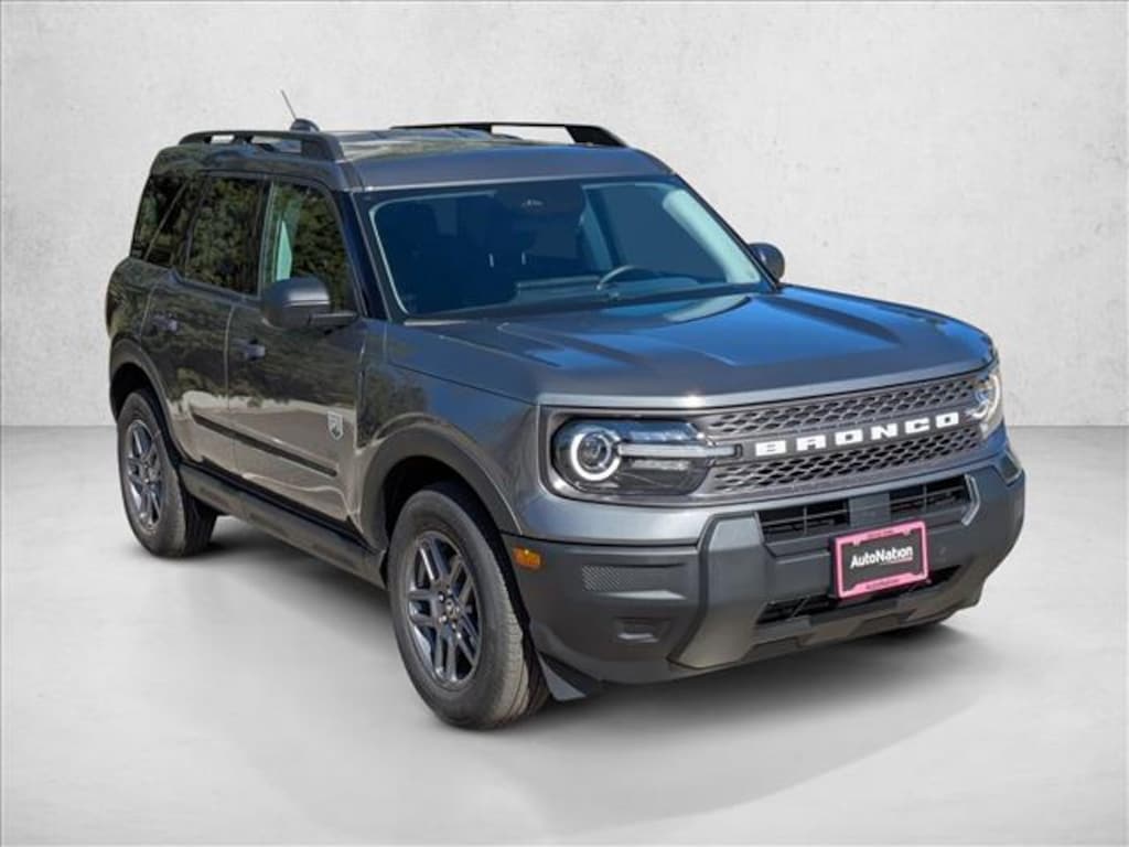 New 2025 Ford Bronco Sport Big Bend SUV