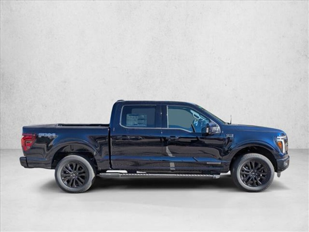 New 2025 Ford F-150 LARIAT Truck SuperCrew Cab