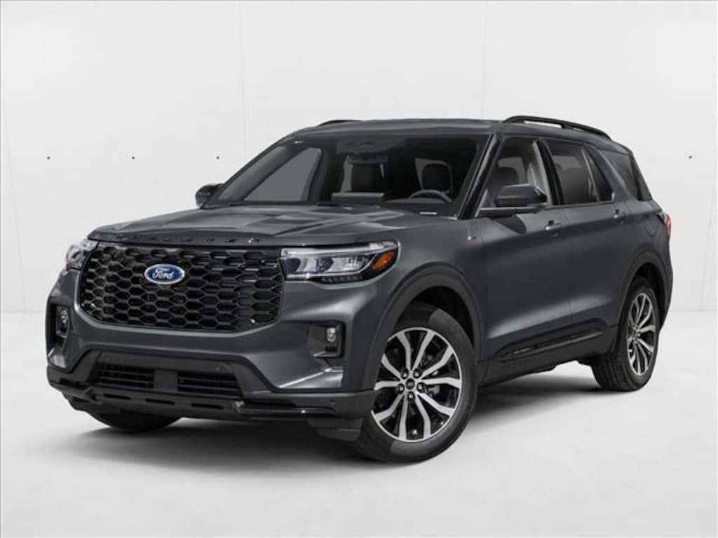 New 2026 Ford Explorer ST-Line SUV
