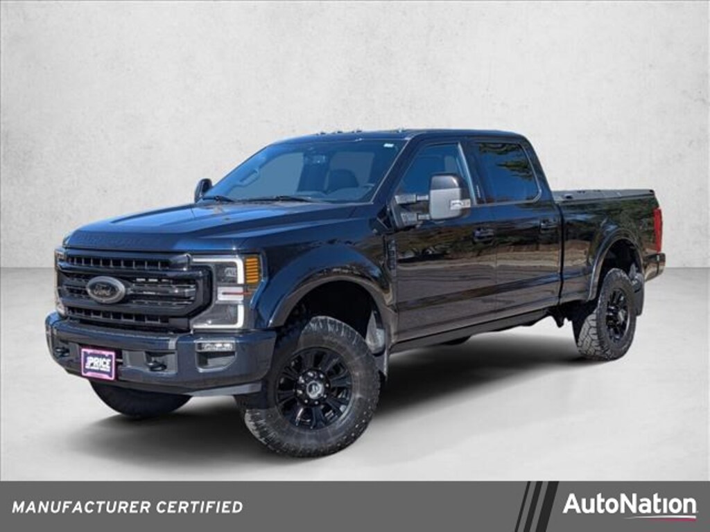 Certified 2022 Ford F-350 LARIAT Truck Crew Cab