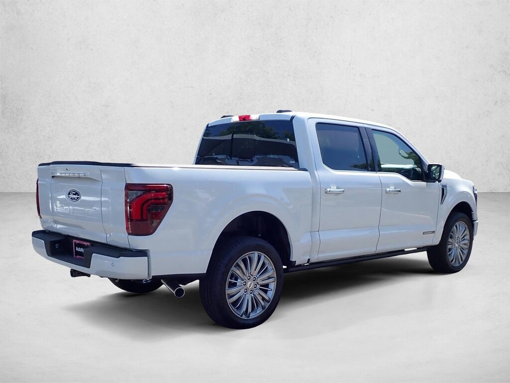 New 2026 Ford F-150 Platinum Truck SuperCrew Cab