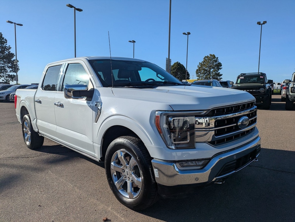 Certified 2023 Ford F-150 LARIAT Truck SuperCrew Cab