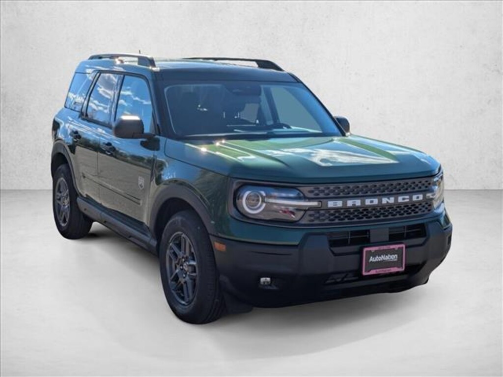 New 2025 Ford Bronco Sport Big Bend SUV