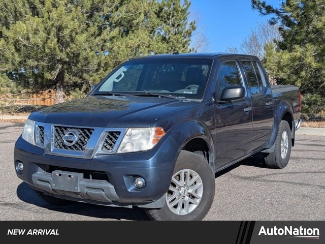 2016 Nissan Frontier SV's photo