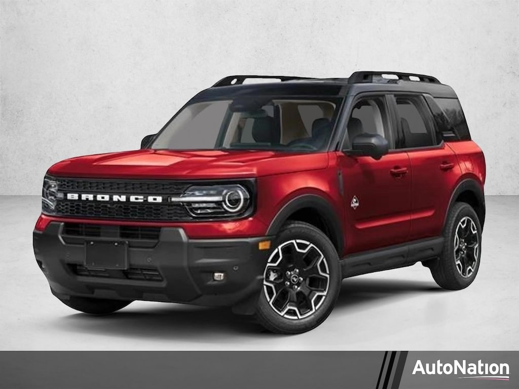 New 2026 Ford Bronco Sport Outer Banks SUV