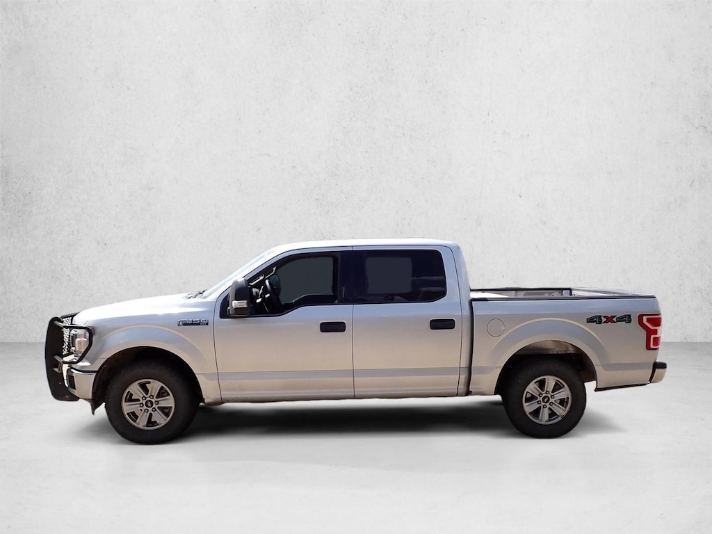 Used 2019 Ford F-150 XLT Truck SuperCrew Cab