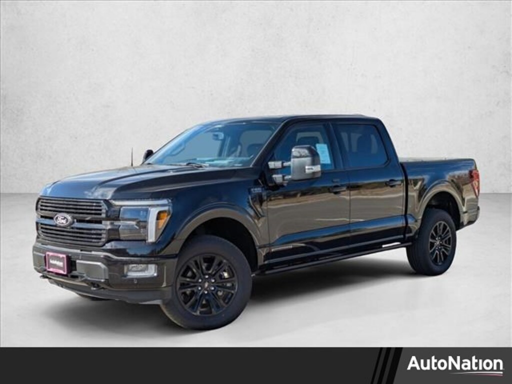 New 2025 Ford F-150 Platinum Truck SuperCrew Cab