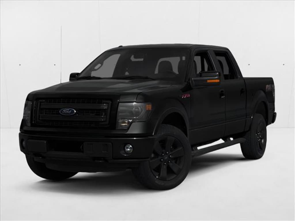 Used 2013 Ford F-150 FX4 Truck SuperCrew Cab