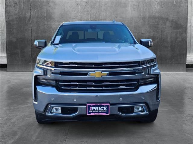 Used 2020 Chevrolet Silverado 1500 LTZ with VIN 3GCUYGET4LG169640 for sale in Littleton, CO