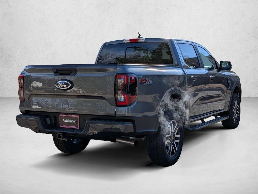 New 2025 Ford Ranger LARIAT Truck SuperCrew