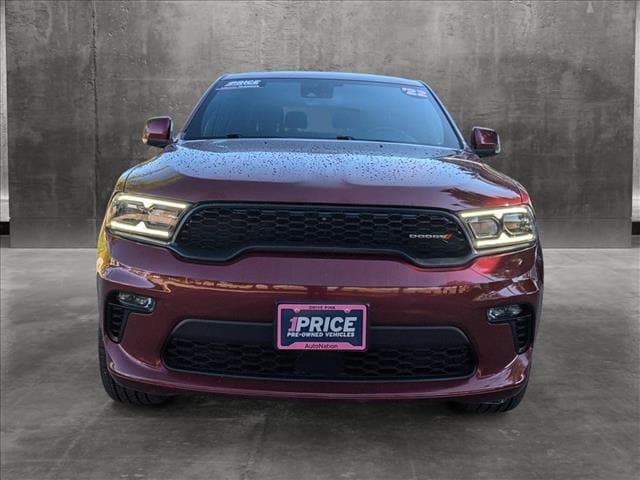 Used 2022 Dodge Durango GT Plus with VIN 1C4RDJDG7NC136219 for sale in Littleton, CO