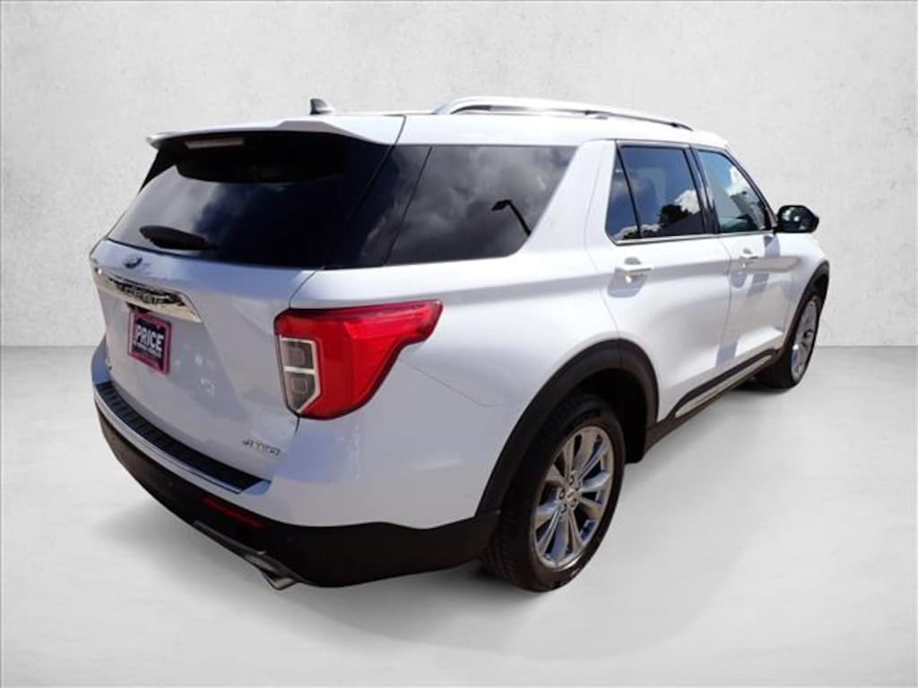 Used 2023 Ford Explorer Limited SUV