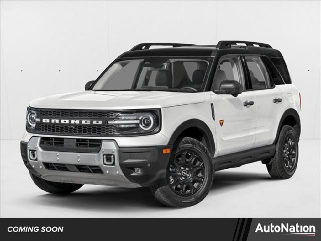 New 2026 Ford Bronco Sport Badlands SUV