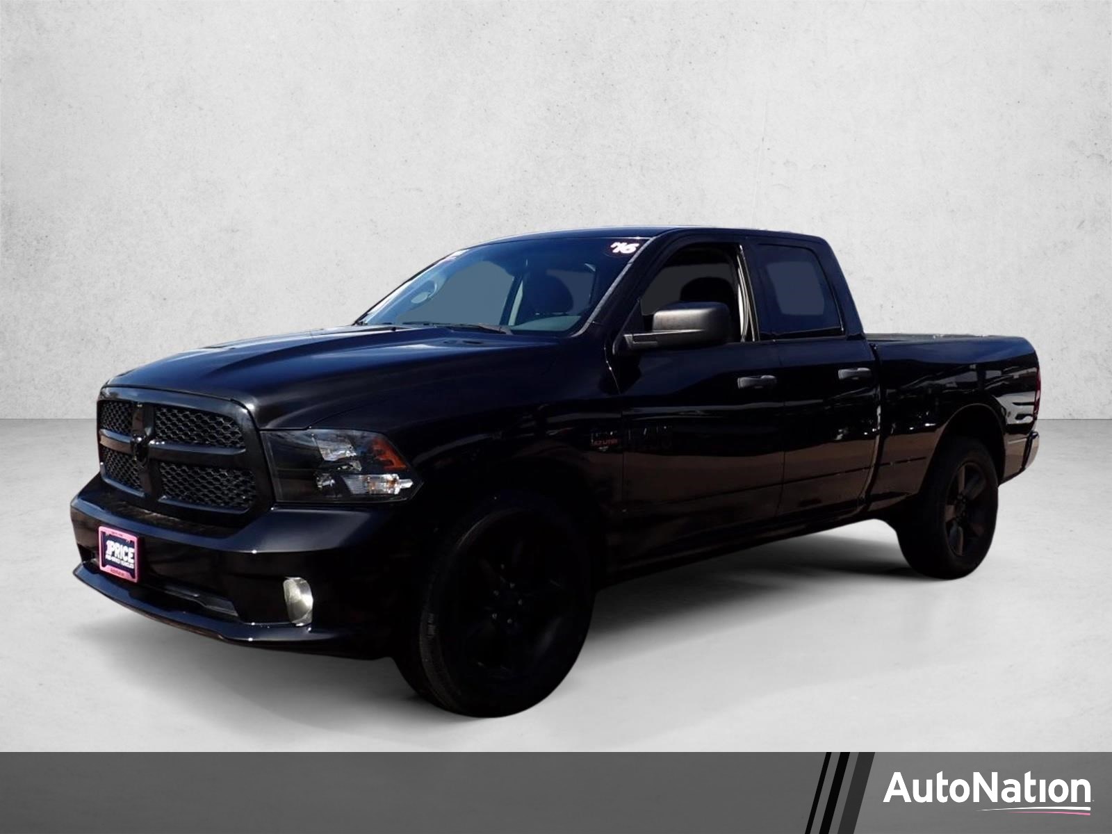 Certified 2016 Ram 1500 Express Truck Quad Cab