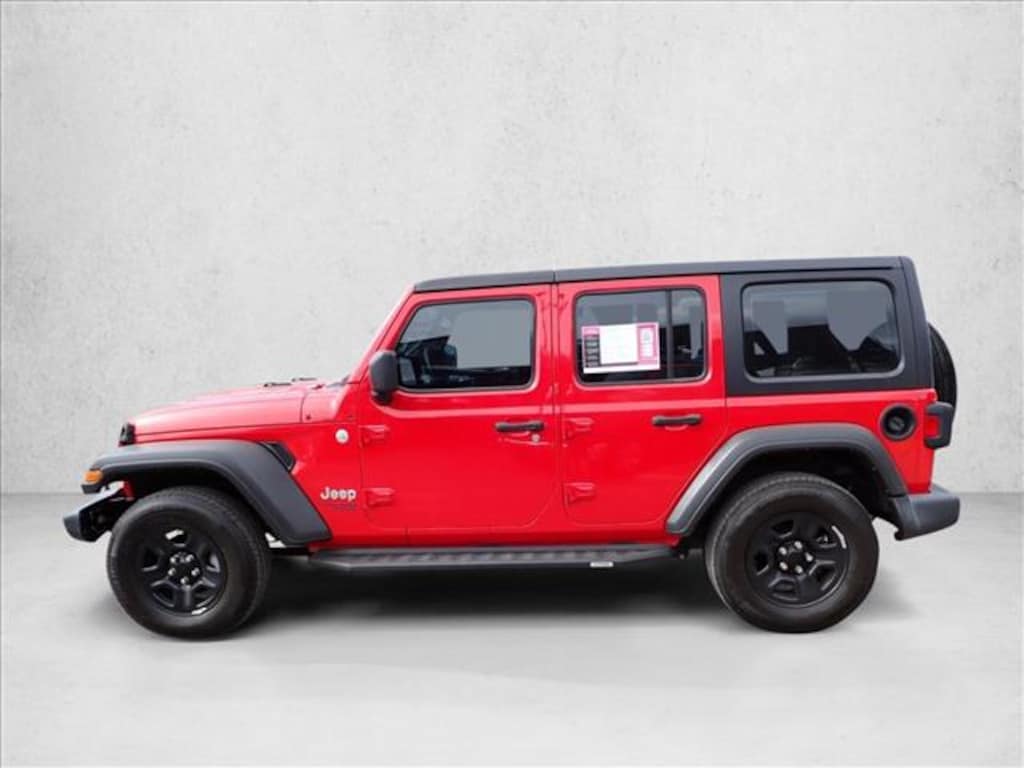 Used 2019 Jeep Wrangler Sport SUV