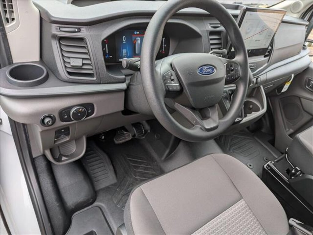 New 2026 Ford Transit-350 Cargo Van Cargo Extended