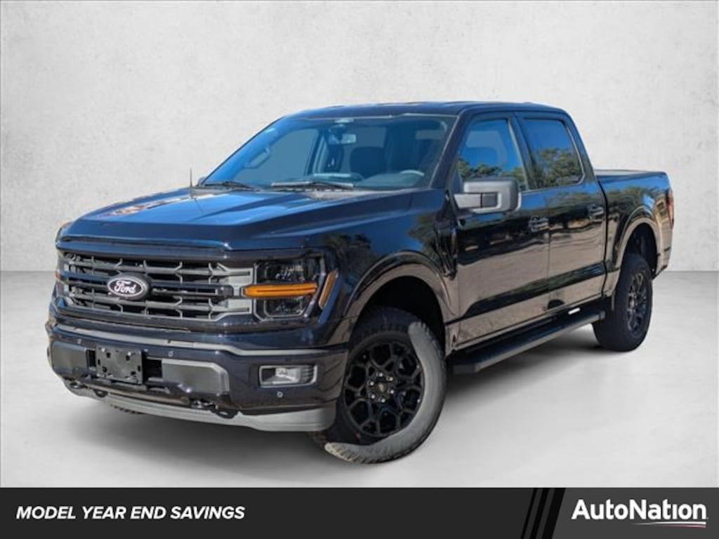 New 2025 Ford F-150 XLT Truck SuperCrew Cab