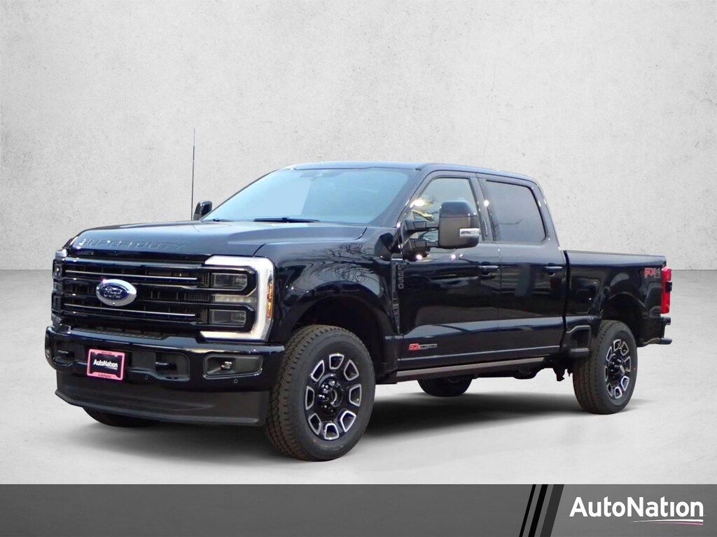 New 2026 Ford F-250 Platinum Truck Crew Cab
