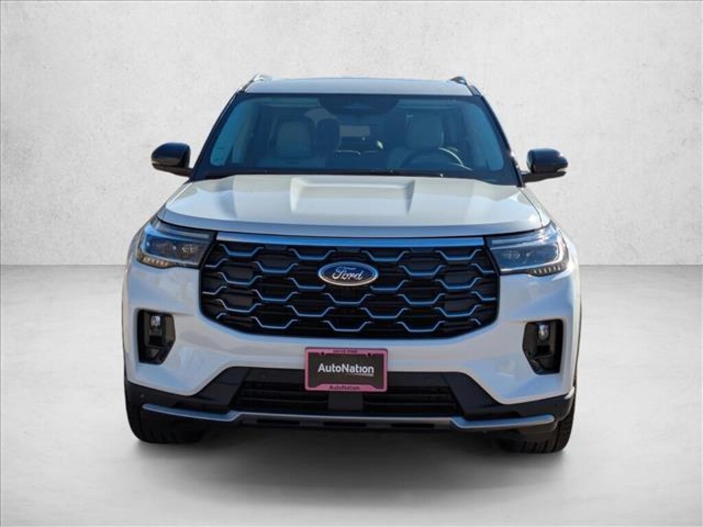 New 2026 Ford Explorer Platinum SUV