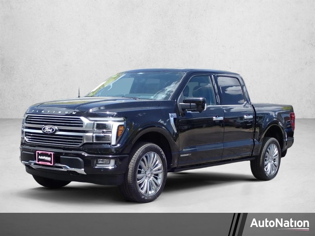 New 2026 Ford F-150 Platinum Truck SuperCrew Cab