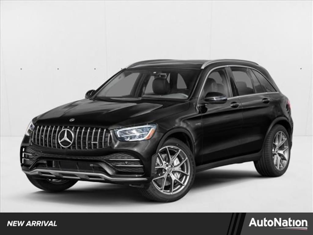 Used 2022 Mercedes-Benz AMG GLC 43 AMG GLC 43 SUV