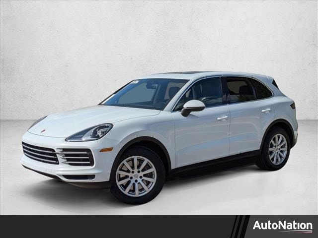 2022 Porsche Cayenne Base