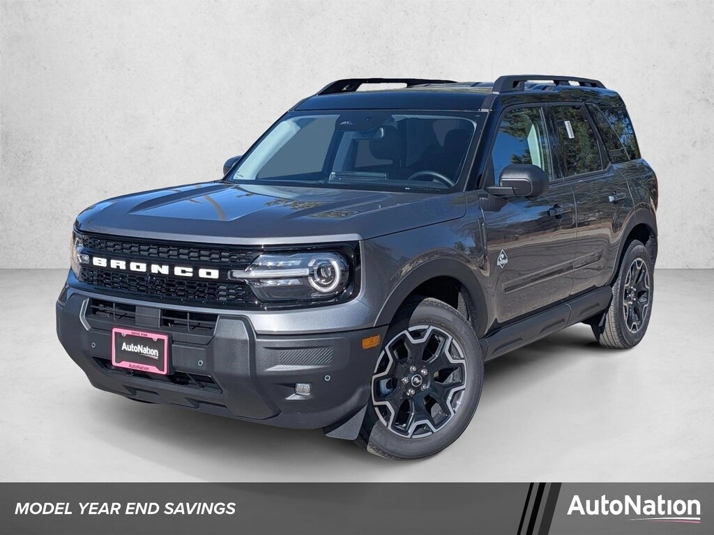 New 2025 Ford Bronco Sport Outer Banks SUV