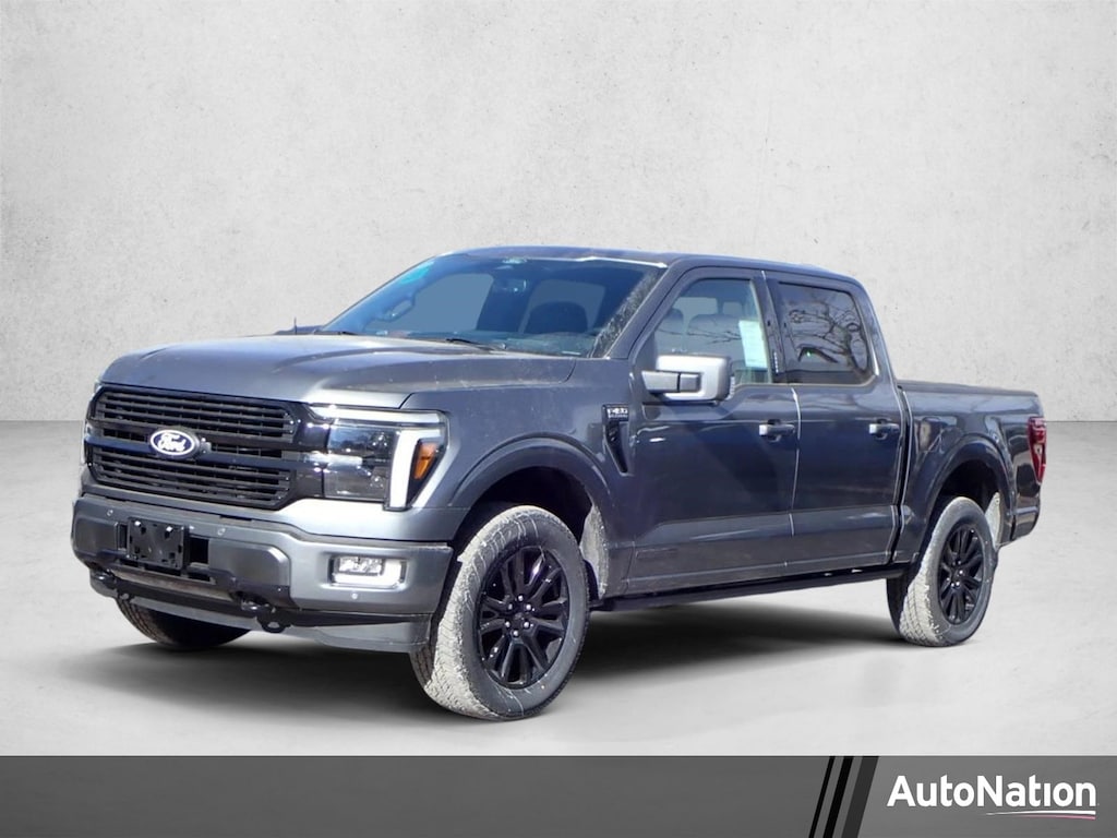 New 2026 Ford F-150 Platinum Truck SuperCrew Cab