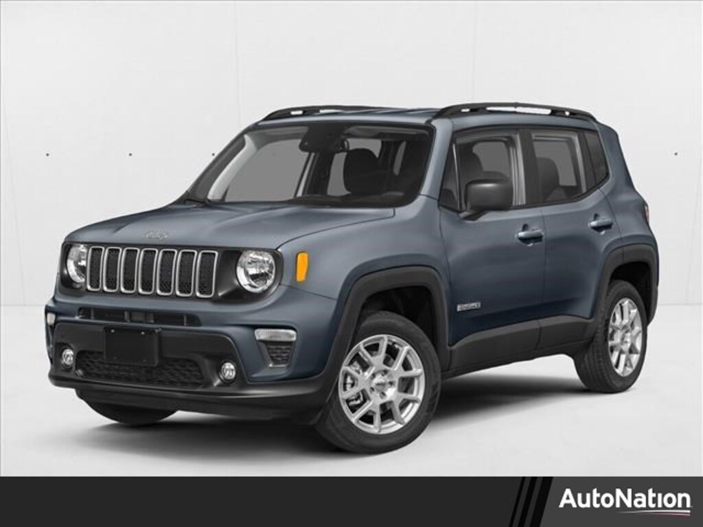 Used 2023 Jeep Renegade Latitude SUV
