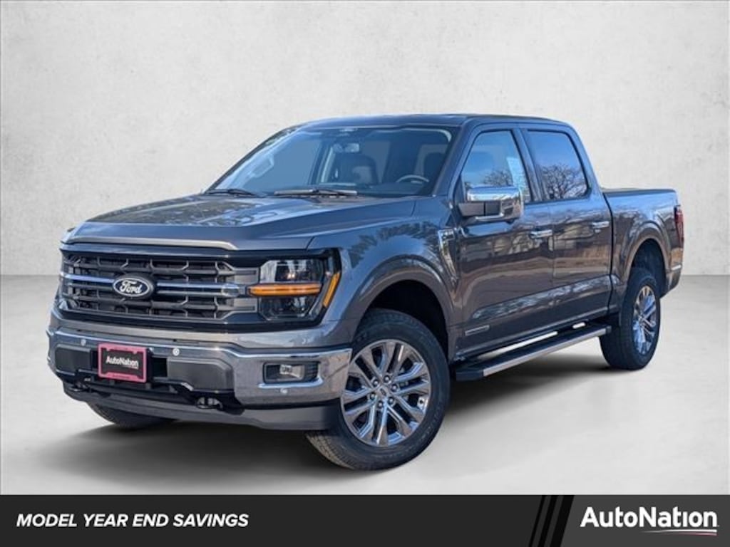 New 2025 Ford F-150 XLT Truck SuperCrew Cab