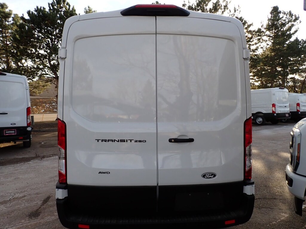 New 2026 Ford Transit-250 Cargo Van Medium Roof Van