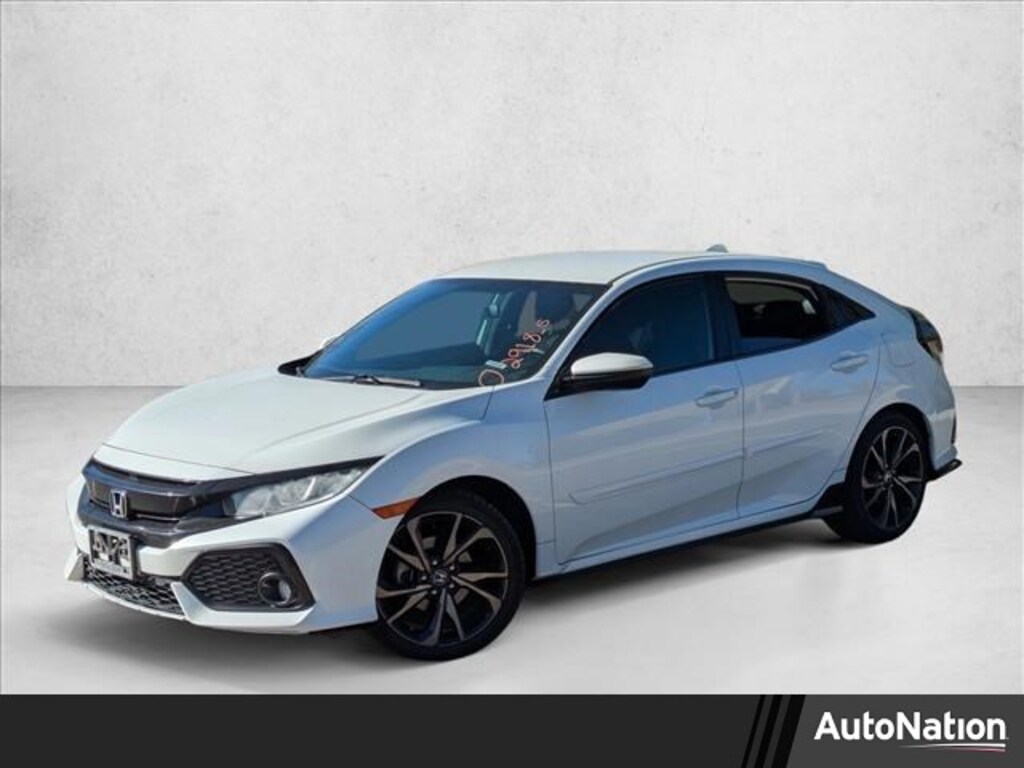 Used 2017 Honda Civic Sport Hatchback