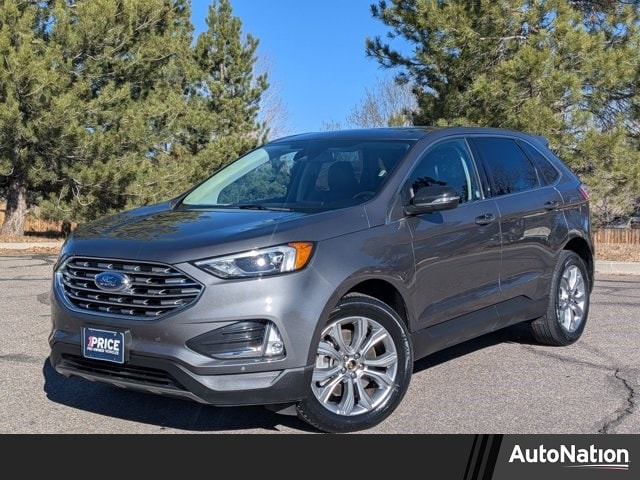 2024 Ford Edge Titanium's photo